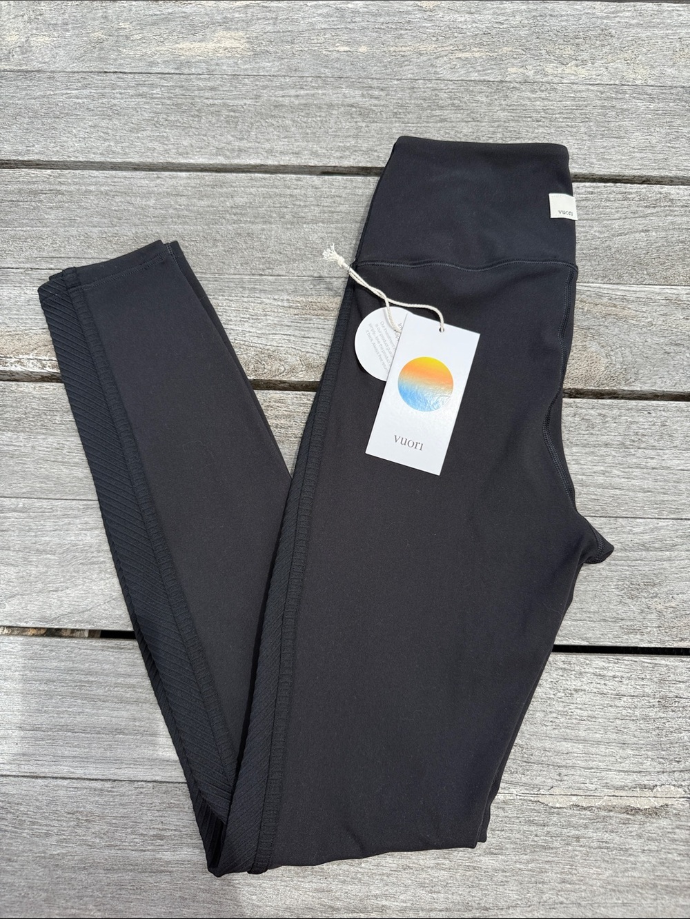 VUORI Skyline Legging Black Size XS NWT High Rise Performance Leggings